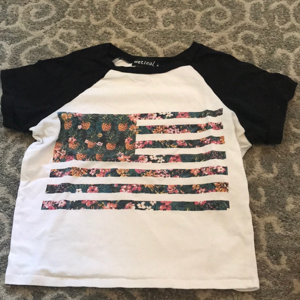 Wet Seal cropped top size xs